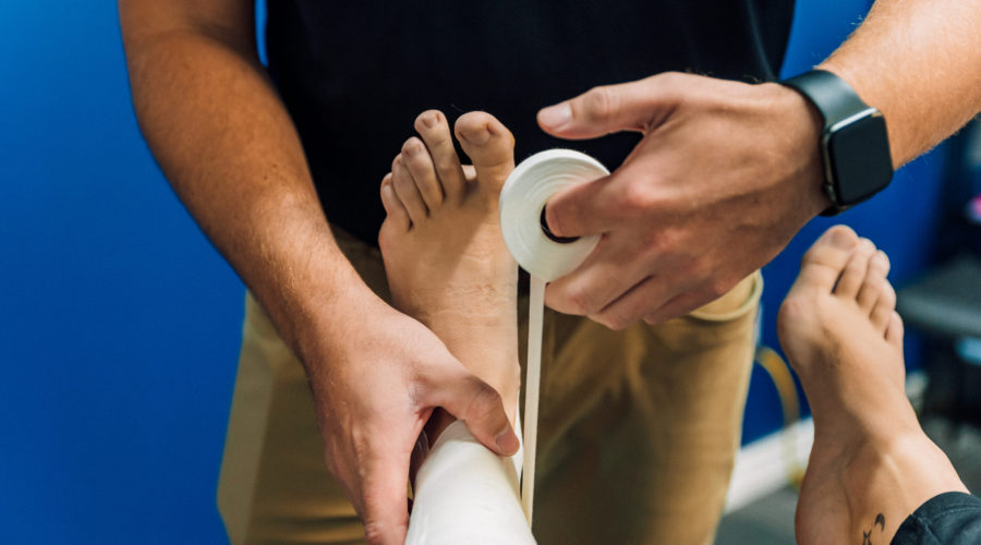 Getting injured is scary; Let a Certified Athletic Therapist be your guide